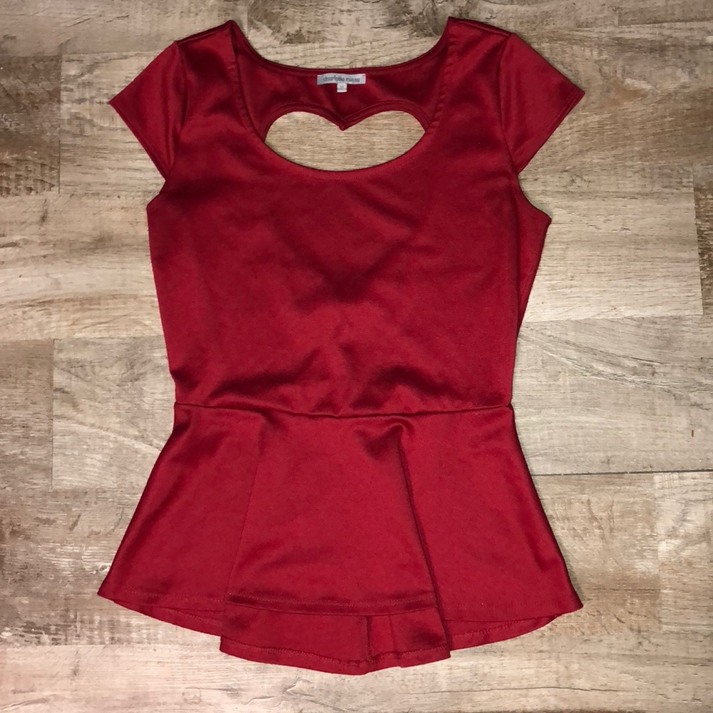 Peplum top